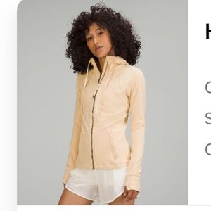 Hooded define Nulu jacket